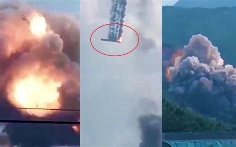 china rocket crash area
